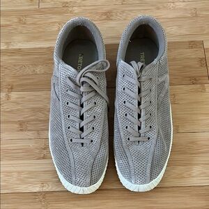 Tretorn Nylite Perforated Platform Sneakers Women's Size 11